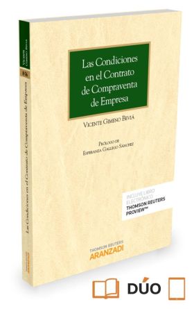 Las condiciones en el contrato de compraventa de empresa (Papel + e-book)