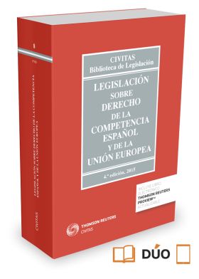 Legislación sobre Derecho de la Competencia español y de la Unión Europea (Papel