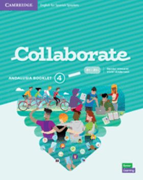 Collaborate Level 4 Andalusia Pack (Students Book and Andalusia Booklet) English