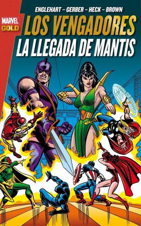 Marvel Gold: Los Vengadores. La Llegada De Mantis