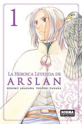 LA HEROICA LEYENDA DE ARSLAN 01