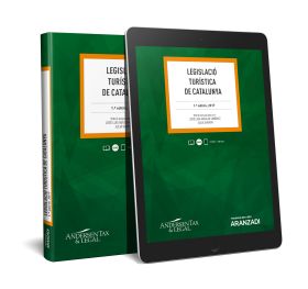 Legislació turística de Catalunya (Papel + e-book)