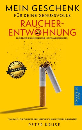 MEIN GESCHENK FÜR DEINE GENUSSVOLLE RAUCHERENTWÖHNUNG