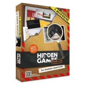 HIDDEN GAMES - CASO 2 - LA DIADEMA ESCARLATA 1X6 (V.0) SP