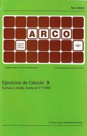ARCO EJERCICIOS DE CALCULO 3