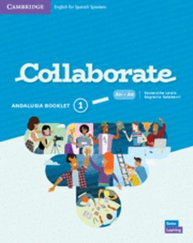 Collaborate Level 1 Andalusia Pack (Student's Book and Andalusia Booklet) Engli