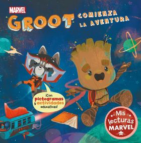 Groot comienza la aventura (Mis lecturas Marvel)