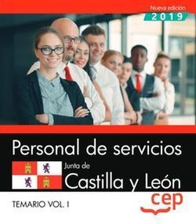 Personal de servicios. Junta de Castilla y León. Temario Vol.I