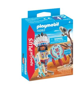 JEFE NATIVO AMERICANO PLAYMOBIL