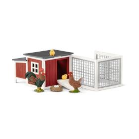 GALLINERO FIGURA SCHLEICH
