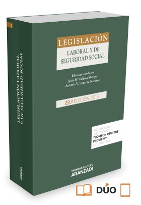 Legislación Laboral y de Seguridad Social (Papel + e-book)