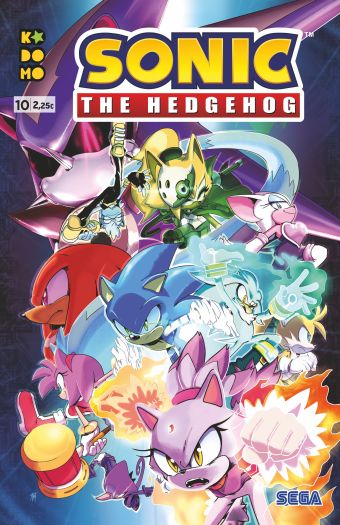Sonic: The Hedhegog núm. 10 (segunda edición)
