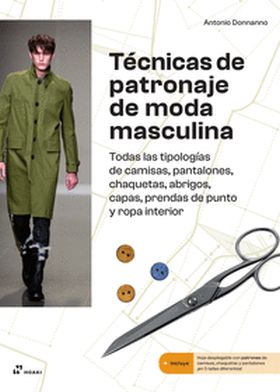 TECNICAS DE PATRONAJE DE MODA MASCULINA