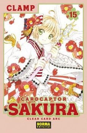 CARDCAPTOR SAKURA CLEAR CARD ARC 15