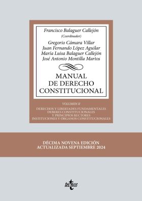 Manual de Derecho Constitucional