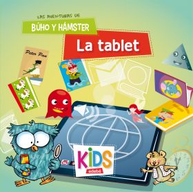 LA TABLET BUHO Y HAMSTER