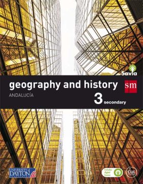 SD Alumno. Geography and history. 3 Secondary. Savia. Andalucía