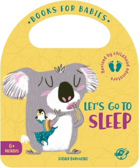 BOOKS FOR BABIES - LETS GO TO SLEEP