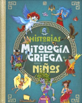 HISTORIAS DE LA MITOLOGIA GRIEGA PARA NIÑOS