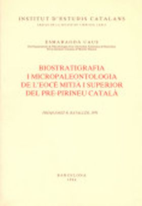 Biostratigrafia i micropaleontologia de l'eocè mitjà i superior de