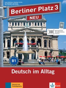 BERLINER PLATZ 3 NEU, LIBRO DEL ALUMNO Y LIBRO DE EJERCICIOS + 2 CD