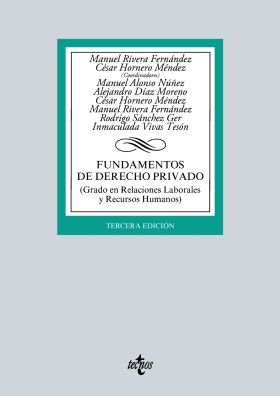 FUNDAMENTOS DE DERECHO PRIVADO