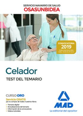 CELADOR DEL SERVICIO NAVARRO DE SALUD-OSASUNBIDEA.