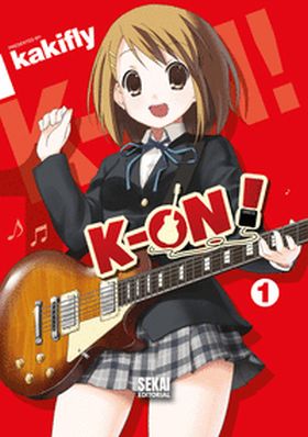 K-ON! VOL. 1