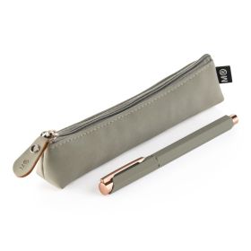 SET BOLÍGRAFO + PORTATODO MINI VERDE