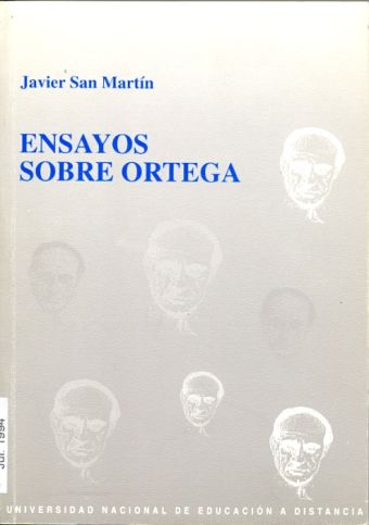 ENSAYOS SOBRE ORTEGA