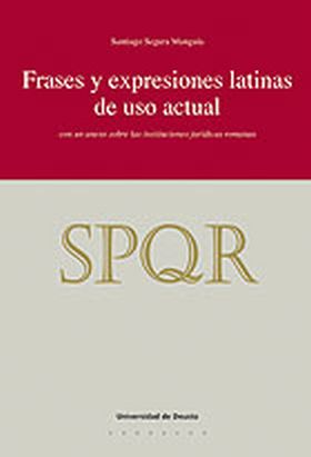FRASES Y EXPRESIONES LATINAS DE USO ACTUAL