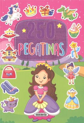 250 pegatinas