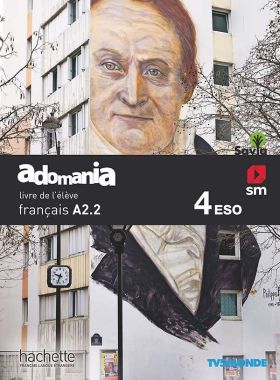 SD Profesor. Francés Adomania. 4 ESO. Savia