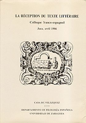 La recepción del texto literario