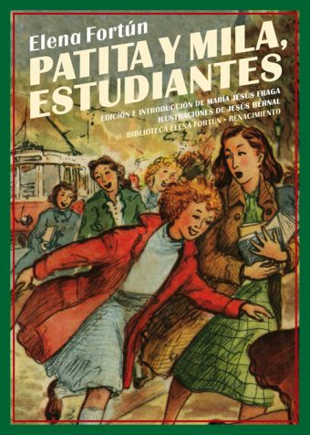 PATITA Y MILA, ESTUDIANTES