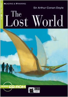 THE LOST WORLD. BOOK + CD