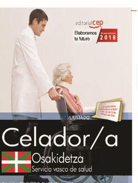 Celador/a. Servicio Vasco de Salud-Osakidetza. Simulacros de examen