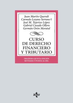 Curso de Derecho Financiero y Tributario