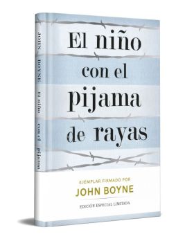 NIÑO CON EL PIJAMA DE RAYAS, EL (ED. LIMITADA FIRMADA)