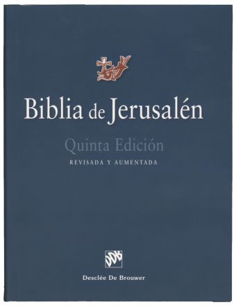 BIBLIA JERUSALEN MANUAL MODELO 1 5ªEDICION