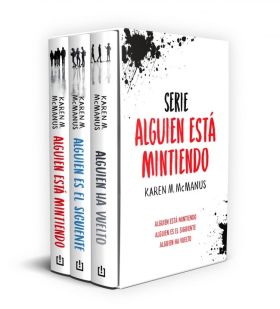 ALGUIEN ESTA MINTIENDO (EDICION ESTUCHE CON: ALGUIEN ESTA MINTIENDO / ALGUIEN ES