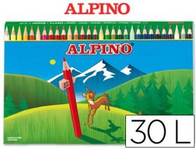 LAPICES ALPINO 30 COLORES ALPINO - MASATS