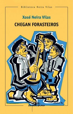 Chegan forateiros