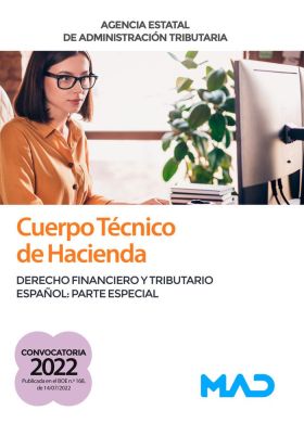 Cuerpo Técnico de Hacienda. Agencia Estatal de Administración Tributaria. Derech