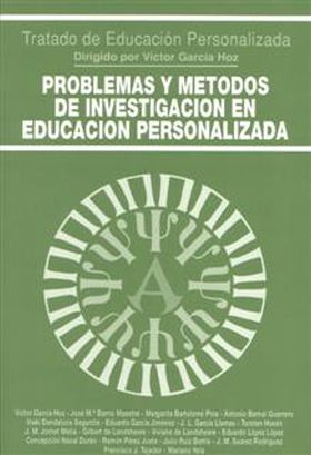 Problemas y métodos de investigación en educación personalizada