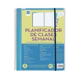 PLANIFICADOR DOCENTES CLASES SEMANAL SV