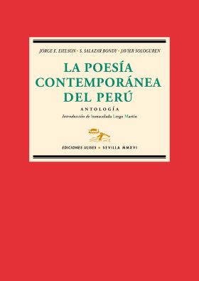 La poesía contemporánea del Perú