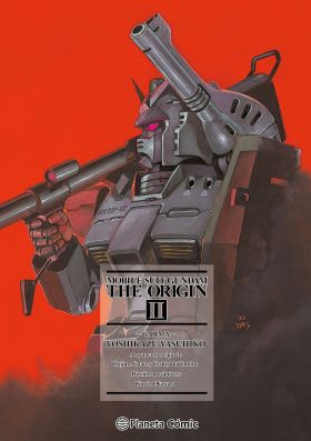 GUNDAM THE ORIGIN Nº 02