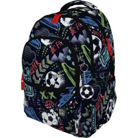 MOCHILA ROOMY B&B MATCH GRAFOPLAS