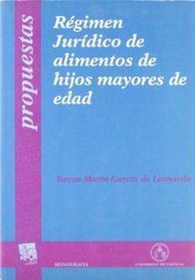 Régimen jurídico de alimentos de hijos mayores de edad